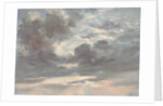 Cloud Study: Stormy Sunset, 1821-2 by John Constable