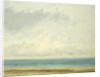 Calm Sea, 1866 by Gustave Courbet