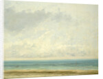 Calm Sea, 1866 by Gustave Courbet