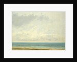 Calm Sea, 1866 by Gustave Courbet