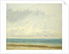 Calm Sea, 1866 by Gustave Courbet