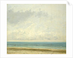 Calm Sea, 1866 by Gustave Courbet