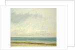 Calm Sea, 1866 by Gustave Courbet