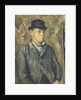 The Artist's Son, Paul, 1885-90 by Paul Cezanne