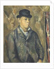 The Artist's Son, Paul, 1885-90 by Paul Cezanne