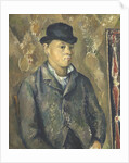 The Artist's Son, Paul, 1885-90 by Paul Cezanne
