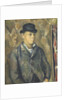The Artist's Son, Paul, 1885-90 by Paul Cezanne