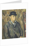 The Artist's Son, Paul, 1885-90 by Paul Cezanne