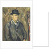 The Artist's Son, Paul, 1885-90 by Paul Cezanne