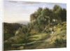 A View near Volterra, 1838 by Jean Baptiste Camille Corot