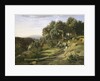 A View near Volterra, 1838 by Jean Baptiste Camille Corot