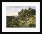 A View near Volterra, 1838 by Jean Baptiste Camille Corot