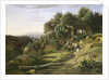 A View near Volterra, 1838 by Jean Baptiste Camille Corot