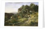 A View near Volterra, 1838 by Jean Baptiste Camille Corot