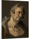 Head of an Old Man by Abraham Bloemaert