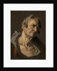Head of an Old Man by Abraham Bloemaert