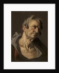Head of an Old Man by Abraham Bloemaert