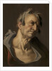 Head of an Old Man by Abraham Bloemaert