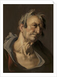 Head of an Old Man by Abraham Bloemaert