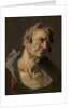 Head of an Old Man by Abraham Bloemaert