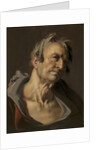 Head of an Old Man by Abraham Bloemaert