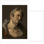 Head of an Old Man by Abraham Bloemaert