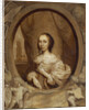 Anna Maria van Schurman, 1657 by Cornelius Janssen van Ceulen
