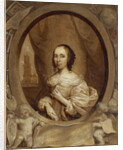 Anna Maria van Schurman, 1657 by Cornelius Janssen van Ceulen