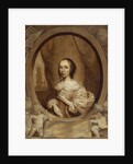 Anna Maria van Schurman, 1657 by Cornelius Janssen van Ceulen
