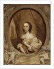 Anna Maria van Schurman, 1657 by Cornelius Janssen van Ceulen