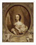 Anna Maria van Schurman, 1657 by Cornelius Janssen van Ceulen