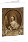 Anna Maria van Schurman, 1657 by Cornelius Janssen van Ceulen