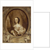 Anna Maria van Schurman, 1657 by Cornelius Janssen van Ceulen