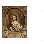 Anna Maria van Schurman, 1657 by Cornelius Janssen van Ceulen