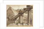 Egyptian Stage Design, 1800-10 by Pietro Gonzaga