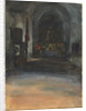 Spanish Church Interior, c.1880 by John Singer Sargent
