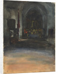 Spanish Church Interior, c.1880 by John Singer Sargent