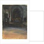 Spanish Church Interior, c.1880 by John Singer Sargent