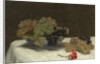 Still Life with Grapes and a Carnation, c.1880 by Ignace Henri Jean Fantin-Latour