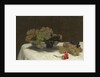 Still Life with Grapes and a Carnation, c.1880 by Ignace Henri Jean Fantin-Latour