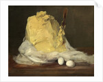 Mound of Butter, 1875-85 by Antoine Vollon