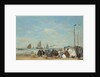 Beach Scene at Trouville, 1863 by Eugene Louis Boudin