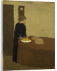 Woman in Black, c.1891 by Edouard Vuillard
