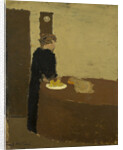 Woman in Black, c.1891 by Edouard Vuillard