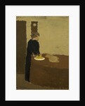 Woman in Black, c.1891 by Edouard Vuillard