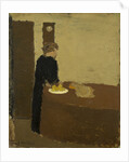 Woman in Black, c.1891 by Edouard Vuillard
