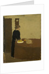 Woman in Black, c.1891 by Edouard Vuillard