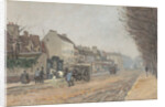 Boulevard Héloïse, Argenteuil, 1872 by Alfred Sisley