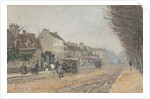 Boulevard Héloïse, Argenteuil, 1872 by Alfred Sisley