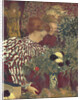 Woman in a Striped Dress, 1895 by Edouard Vuillard